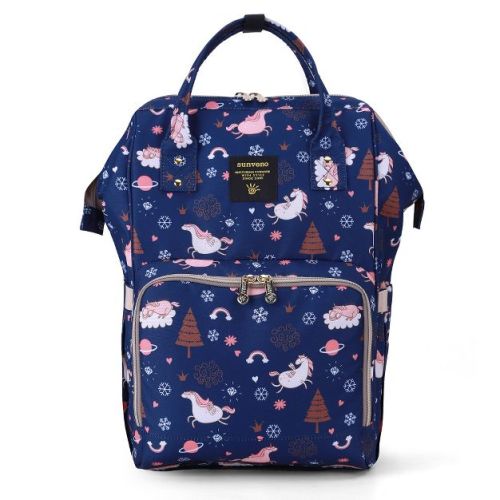 Timeless Baby Diaper Backpack-Black