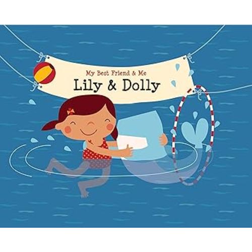 Lily & Dolly Finger Puppet Book: My Best Friend & Me Finger Puppet Books (My Best Friend & Me Series)