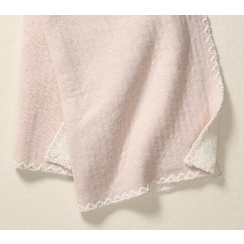 Cozy Jacquard Baby Blanket