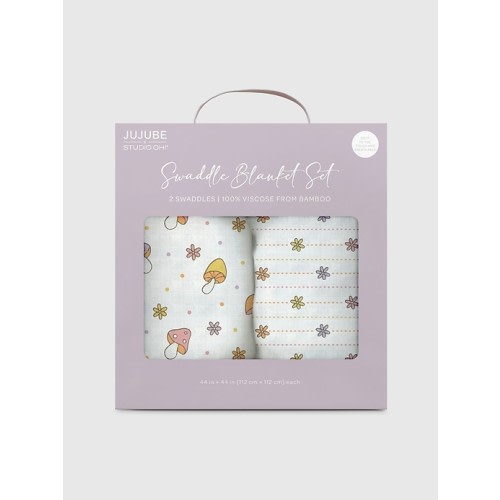 JuJuBe Swaddle Blanket Set