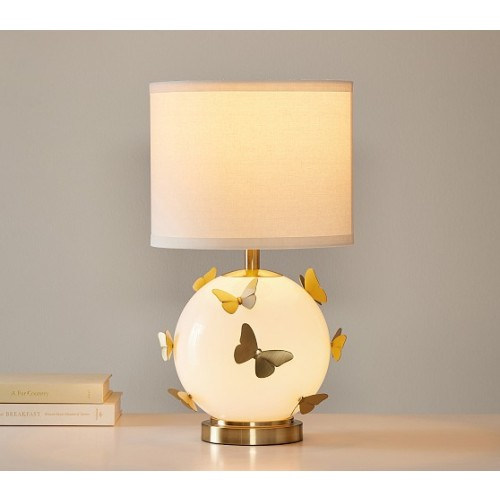 Butterfly 3-Way Table Lamp | Pottery Barn Kids