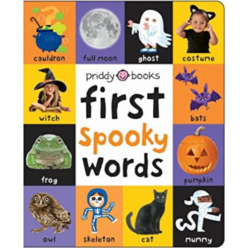 First Spooky Words Baby Book