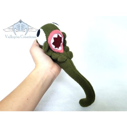 Fullmetal Alchemist Envy Worm Plushie Handmade - Etsy