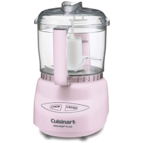Cuisinart DLC-2APK Mini-Prep Plus Food Processor, 24 Ounce, Pink