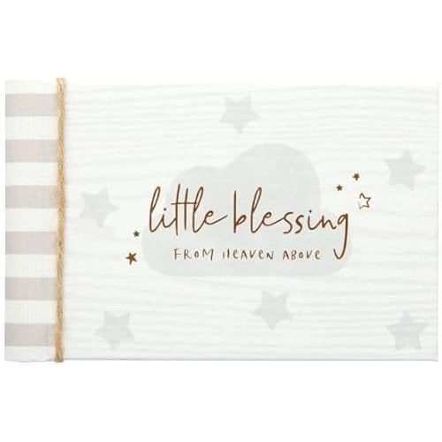 C.R. Gibson Little Blessing Baby Brag Book Photo Album, 7.25" x 4.5"