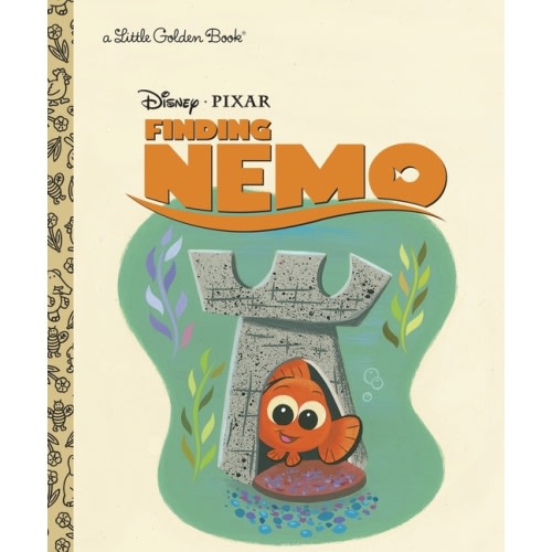 Little Golden Book Finding Nemo (Disney/Pixar Finding Nemo), (Hardcover)