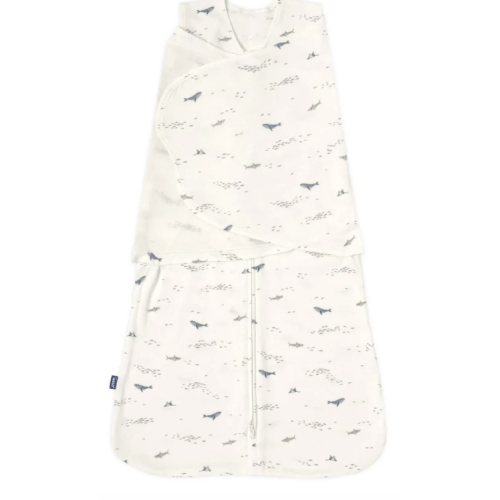Ocean Life Cotton Swaddle | HALO