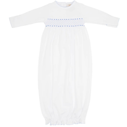 Sweetly Smocked Greeting Gown - Size: 0-3m