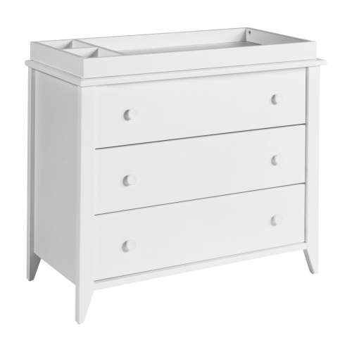 Sprout 3 Drawer Changer Dresser with Removable Changing Tray Chestnut/Natural