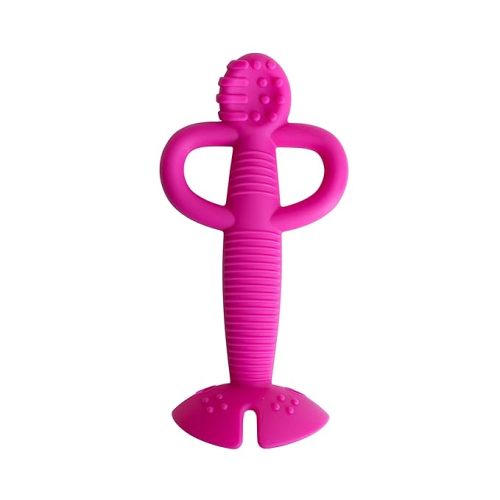 Busy Baby Teething Spoon - Pink