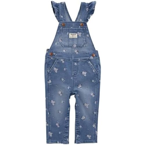 OSHKOSH B'GOSH baby-girls World's Best Overalls
