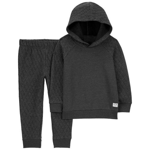 Baby Boy Carter's 2-Piece Quilted Pullover & Pants Set