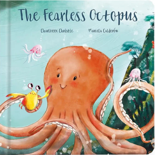 The Fearless Octopus Book