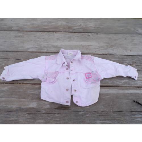 Pink Levi Girls Jacket, Vintage Levi Jacket, Jc Pennys Levi Jacket, RARE Girls Clothing, Memories, Gift, Prop, Daysgonebytreasures *y