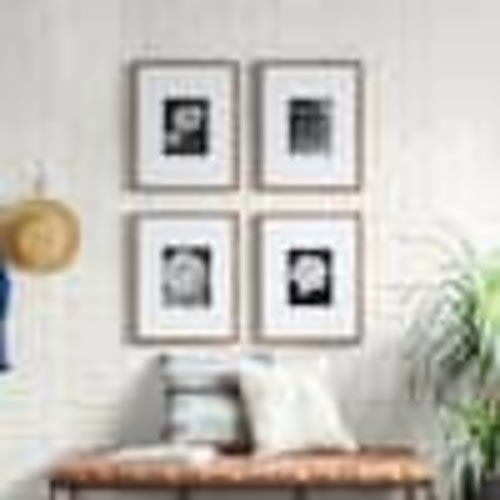 StyleWell 16 in. x 20 in. Wall Picture Frames (Set of 4)