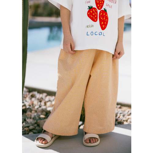 Picnic Pant- Orange
