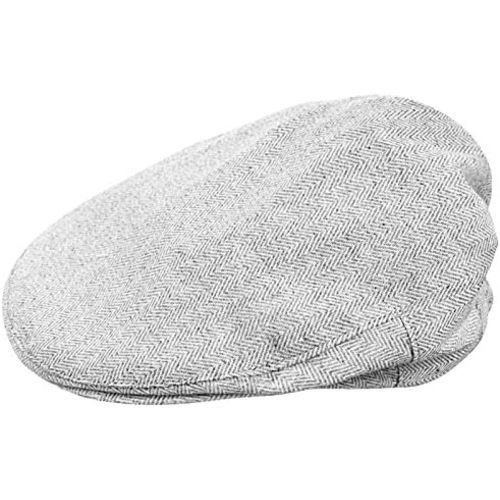 A&J DESIGN Baby Boys Tweed Vintage Drivers Cap Kids Beret Hat