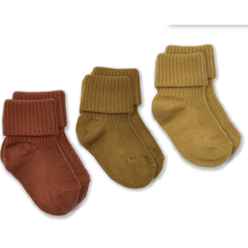 Wool Socks, Baby and Toddler, Terracotta