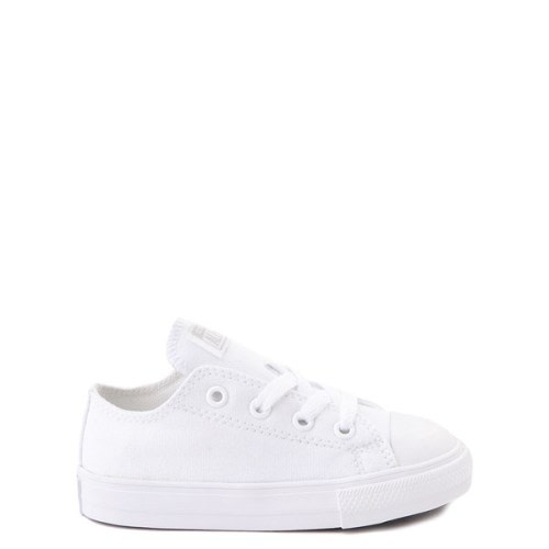 Converse Chuck Taylor All Star Lo Sneaker - Baby / Toddler - White Monochrome