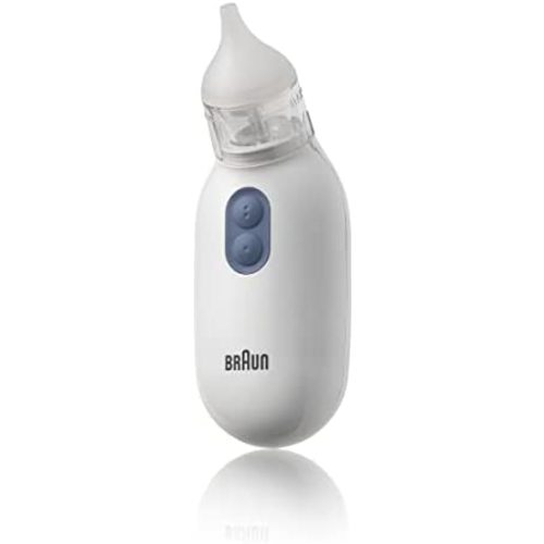 Braun Electric Nasal Aspirator for Newborns, Babies and Toddlers