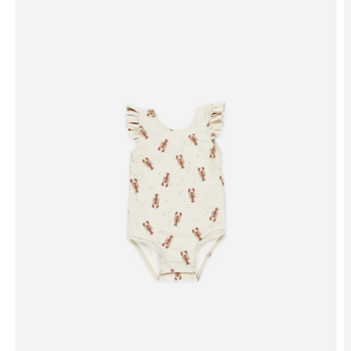 Scoop Back Onepiece || Lobsters – Rylee + Cru