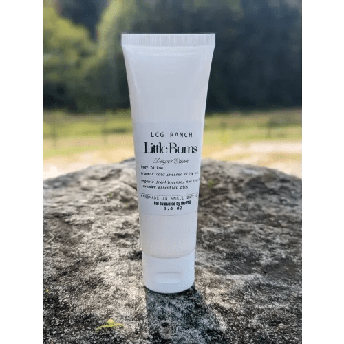Little Bums Tallow Diaper Cream — LCG Ranch