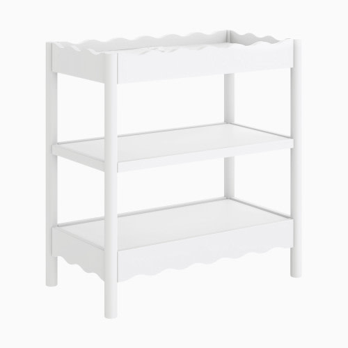 babyletto Swell Changing Table - White