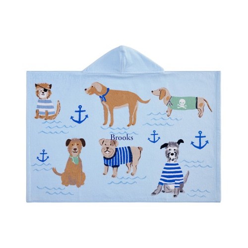 Salty Dog Beach Hooded Towel | Pottery Barn Kids