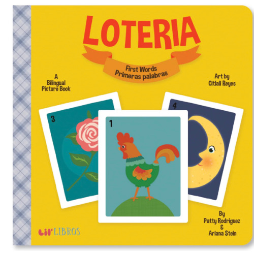 Lillibros | Loteria Book - Bilingual Edition