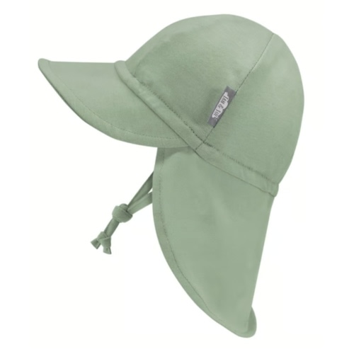 Sun Soft Baby Caps | Juniper Green