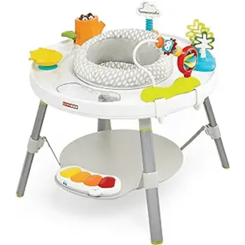Skip Hop Baby Activity Center: Interactive Play Center with 3-Stage Grow-with-Me Functionality, 4mo+, Explore & More