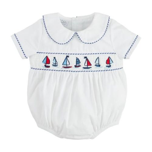 Mud Pie Boy Sailboat Bubble