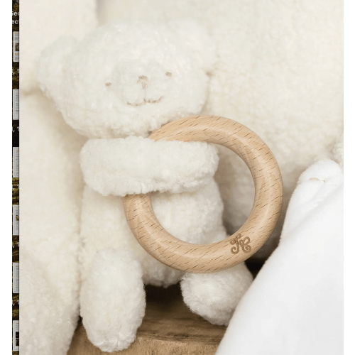 Gaston the Pooh - Rattle unisex | Tartine et Chocolat