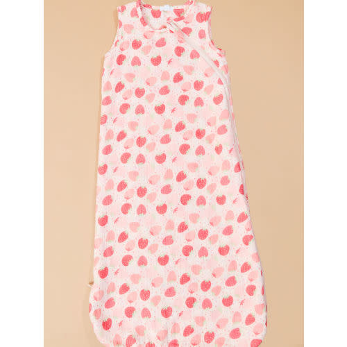 Clara Strawberry Sleep Bag in Red | Tullabee