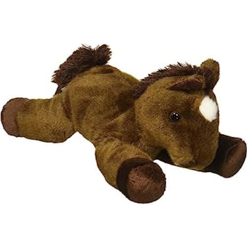 Aurora® Adorable Mini Flopsie™ Chestnut™ Stuffed Animal - Playful Ease - Timeless Companions - Brown 8 Inches