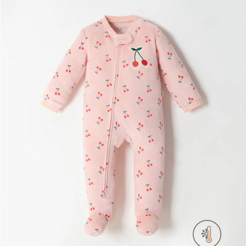 Thermal Pijama in Pink Baby Girl