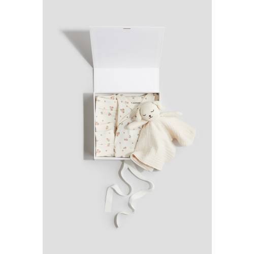 4-PIECE COTTON GIFT BOX SET