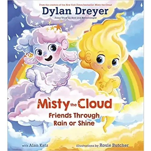 Misty the Cloud: Friends Through Rain or Shine
