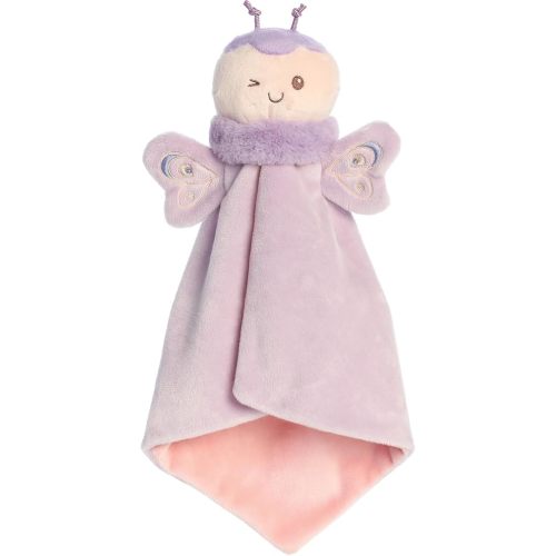 Ebba™ Snuggly Flutterflies™ Flutterfly Luvster™ Baby Stuffed Animal - Soft & Cuddly Toy - Imaginative Play - Purple 16 Inches