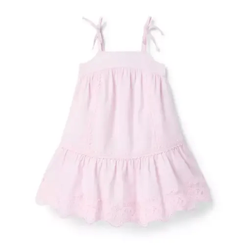 Girl Light Pink The Destination Dress by Janie and Jack