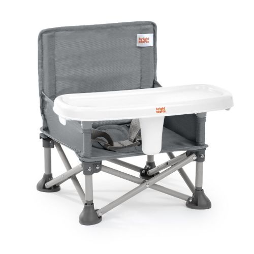 Bright Starts Pop N Sit Portable Booster Seat - Teal