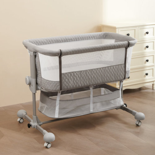 Sunveno Baby Bassinet Bedside Crib | Wayfair