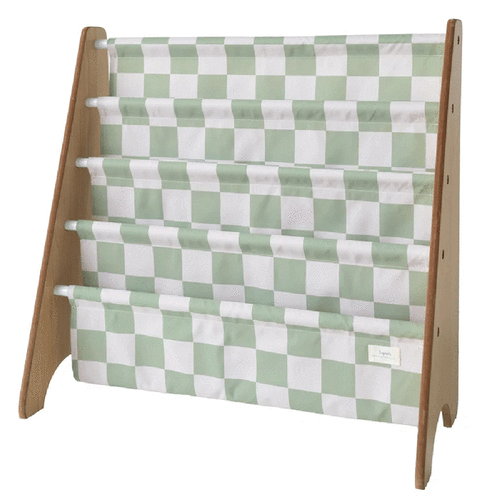 Recycled Fabric Book Rack