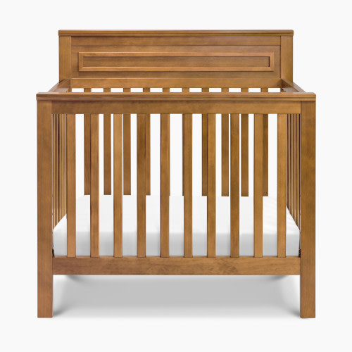 DaVinci Autumn 4-in-1 Convertible Mini Crib - Chestnut