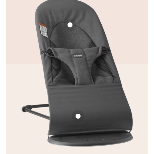 BabyBjörn Bouncer in Color Dark Grey