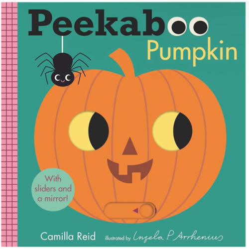 Peekaboo: Pumpkin: (An Interactive Board Book for Babies & Toddlers with Mirror & Sliders to Push, Pull, or Turn. Cute Halloween Artwork Includes a Bat, Black Cat, Witch, & More.) (Peekaboo You)