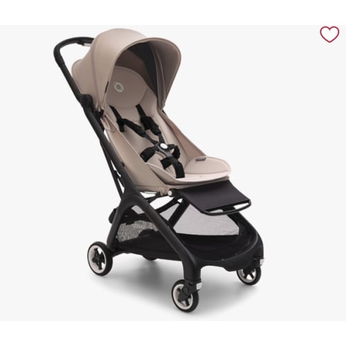 Stroller Butterfly - Desert Taupe