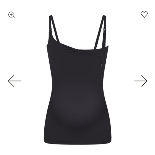 FITS EVERYBODY MATERNITY NURSING TANK | ONYX