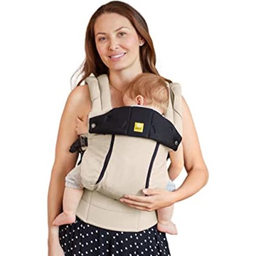 LÍLLÉbaby Complete All Seasons Ergonomic 6-in-1 Baby Carrier Newborn to Toddler - for Children 7-45 Pounds - 360 Degree Baby Wearing - Inward & Outward Facing - Moonbeam
