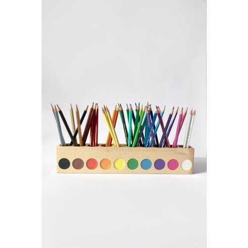 Montessori pencil holder